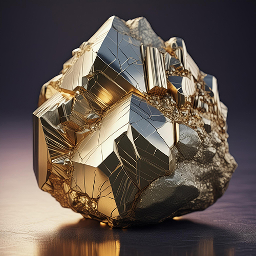 Pyrite Stone