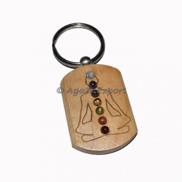 Wooden Keyring