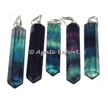 Crystals Pencil Pendants