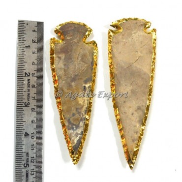 Electroplated Arrowheads