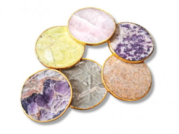 Gemstone Coasters