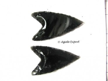 Obsidian Arrowheads