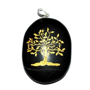 Engraved Pendants-Tree