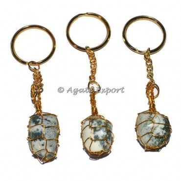 Gemstone Keyrings