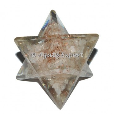 Orgone Merkaba Star