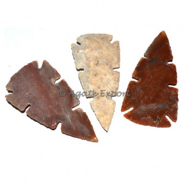 Polished Arrowheads