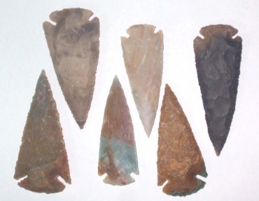 Indian Arrowheads