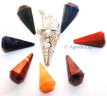 Chakra Pendulums