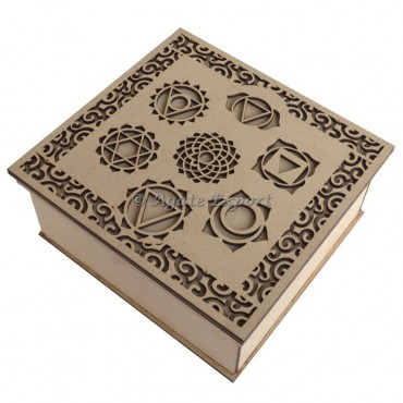 7 Chakra Symbol Gift Box