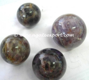 Amethyst Spheres.