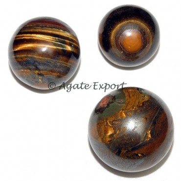 Tiger Eye stone Ball