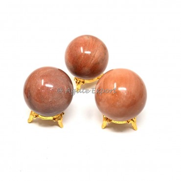 Peach Aventurine Ball