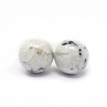 Rainbow Moon Ball