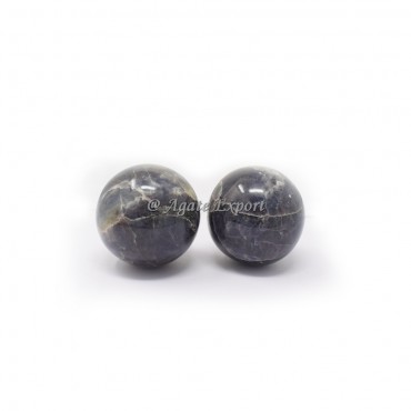 Blue Aventurine Spheres