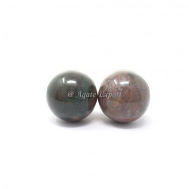 Bloodstone Spheres