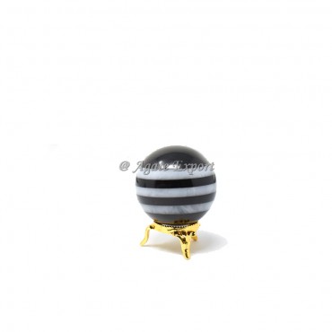 White And Black Bonded Sphere