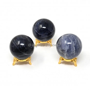 Iolite Spheres