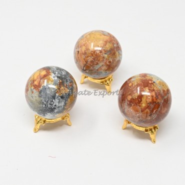 Malanga Jasper Spheres