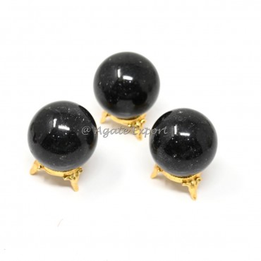 Nuummite Spheres