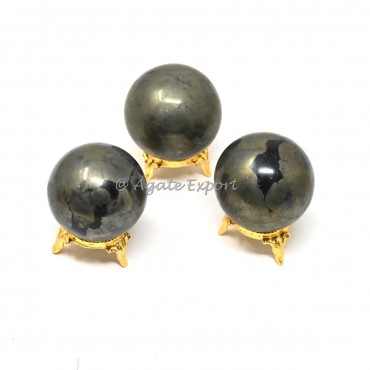 Pyrite Spheres