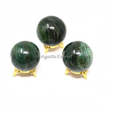 Dark Green Aventurine Spheres