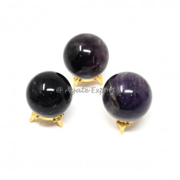 Purple Multi Fluorite Spheres