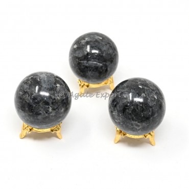 Larvikite Spheres