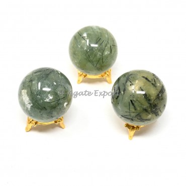 Prehnite Spheres