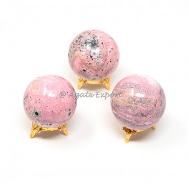 Rhodochrosite Spheres