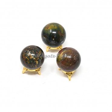 Indian Fancy Jasper Spheres