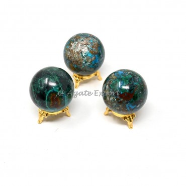 African Turquoise Spheres