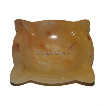 Peach Aventurine Agate Bowl