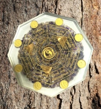 Amethyst Orgonite Engraved Love Kit