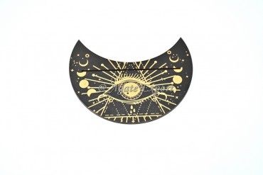 Mystic Eye With Moon Phase Card Holder