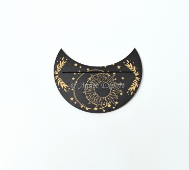 Sun And Moon Card Holder