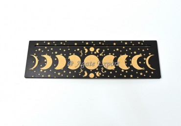 Moon Phase with Star Card Holder