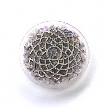 Crown Orgone Coaster