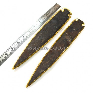 Electroplate Arrowheads 11 Inch