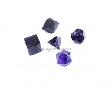 Amethyst Geometry Set 5 Pcs