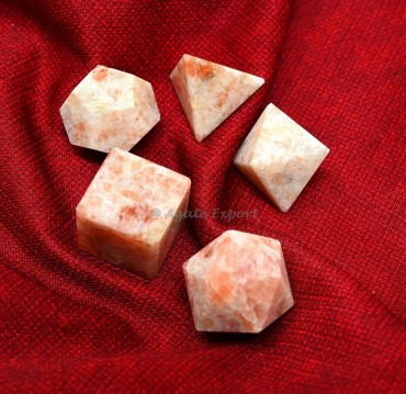 Sunstone Geometry Set 5 Pcs