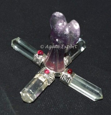 Purpale Flourite Angel Generator