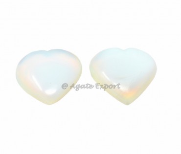 Opalite Puffy Hearts