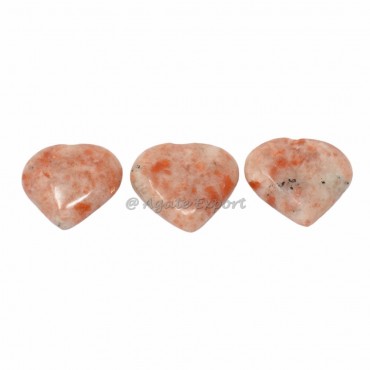 Sunstone Puffy Hearts