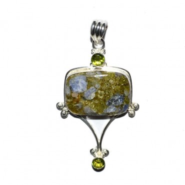 Peridot Orgone Healing Pendants