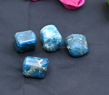Blue Apatite Tumbled Stones