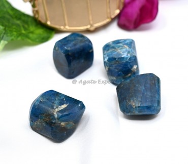 Blue Apatite Tumbled Stones