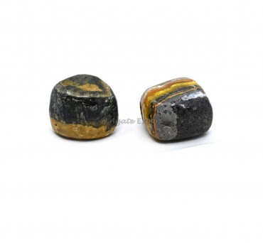 Bumble Bee Jasper Tumbled Stones