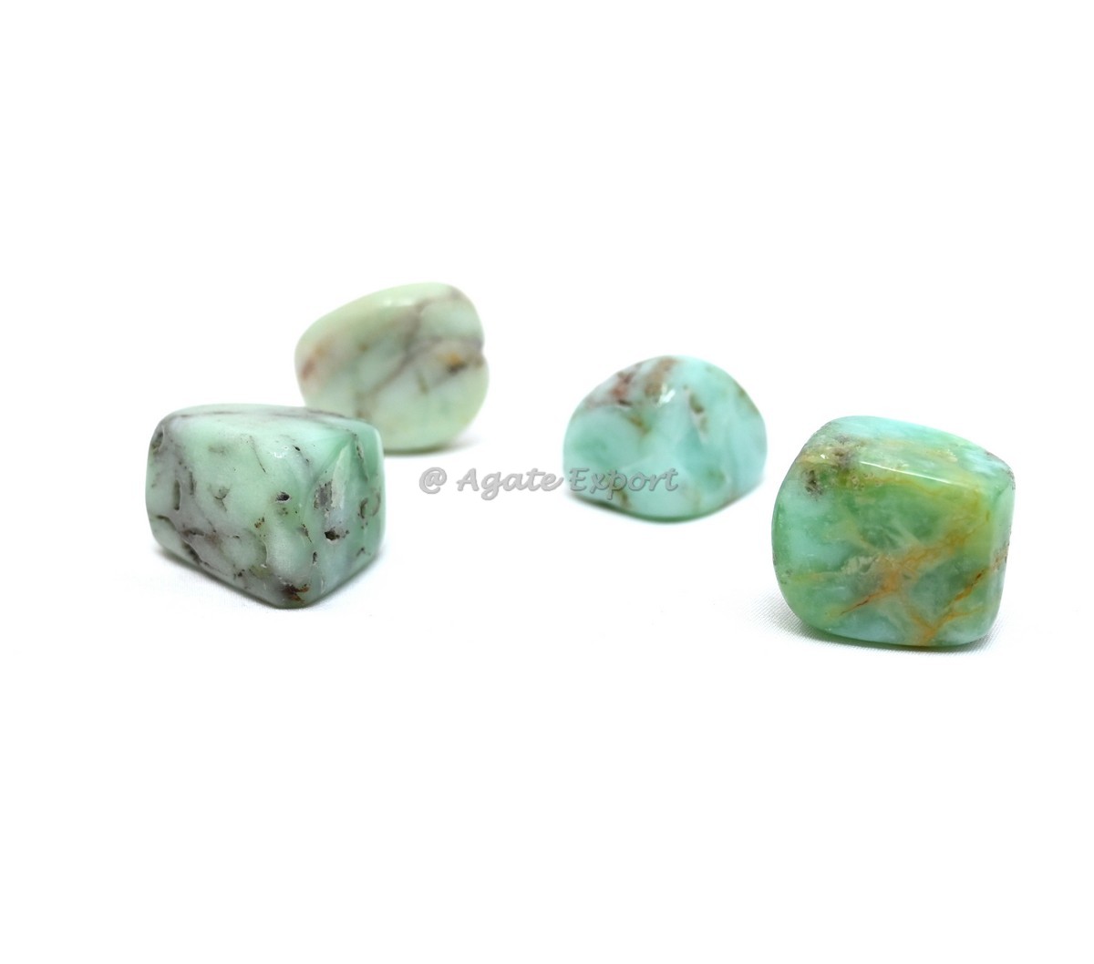 Chrysoprase Tumbled Stones