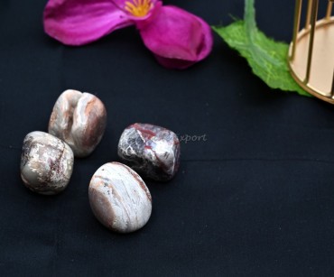 Crazy Lace Tumbled Stones