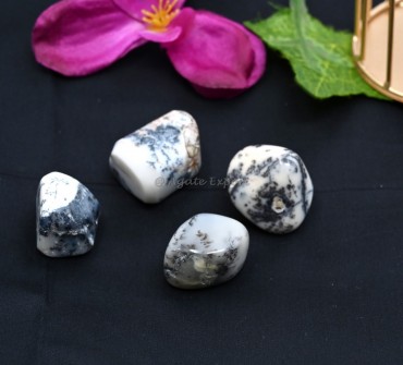 Dendritic Agate Tumbled Stones